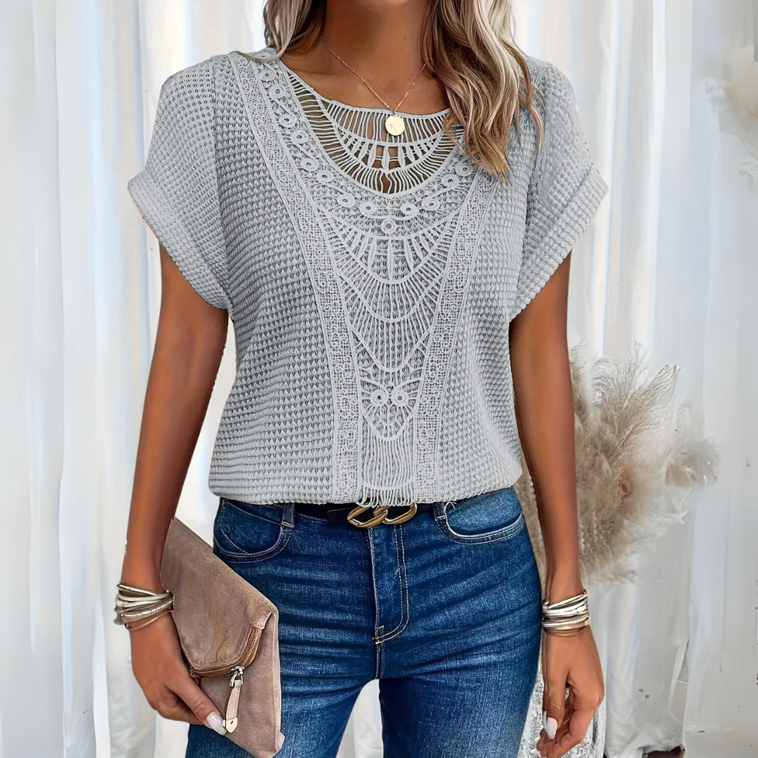 Yara | Ibiza Style Blouse