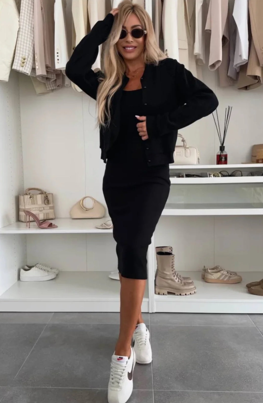 Catherine | Geribd Midijurk & Bomberjack-set