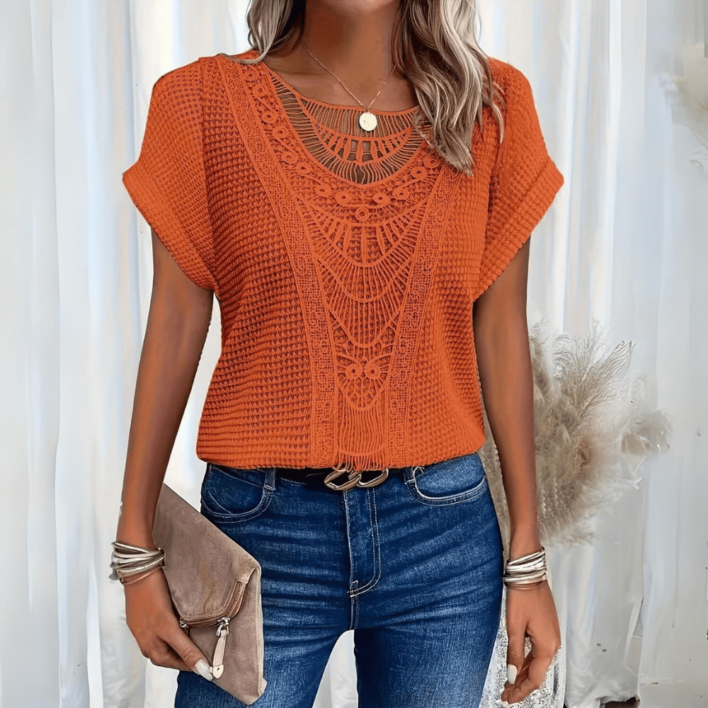 Yara | Ibiza Style Blouse
