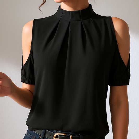 Nova | Blouse met Open Schouders