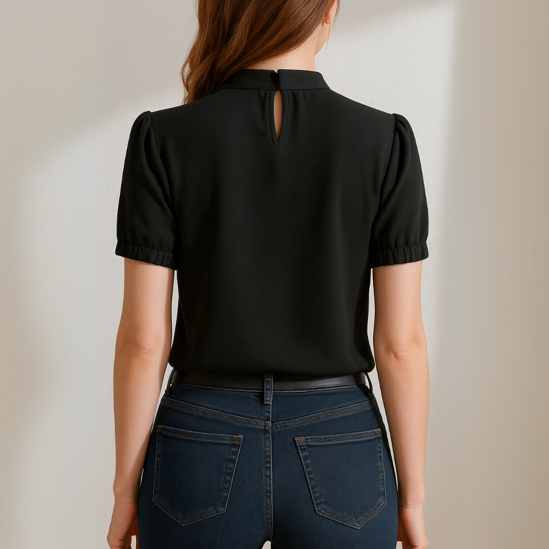 Nova | Blouse met Open Schouders