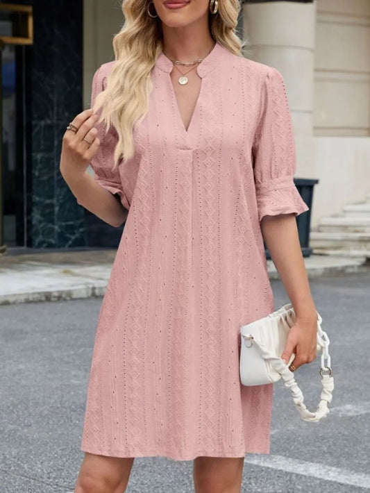 Julia | Elegante luchtige damesjurk