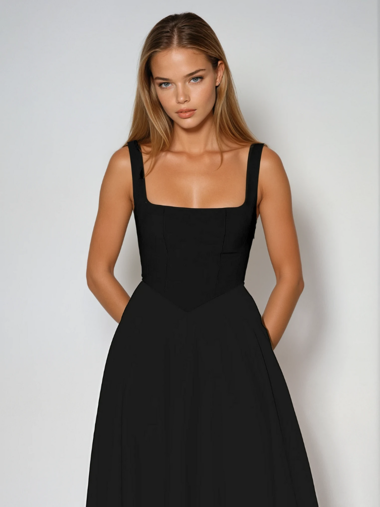 Rosy | Lente-jurk
