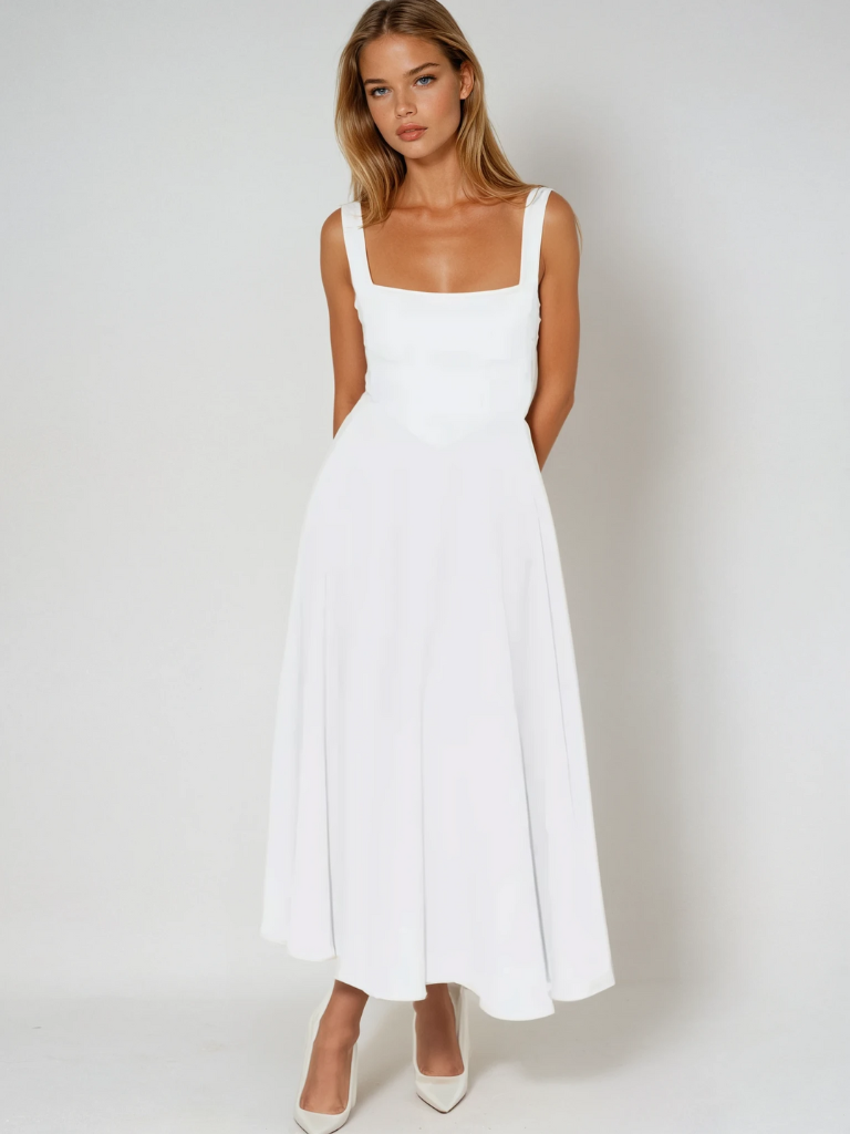 Rosy | Lente-jurk