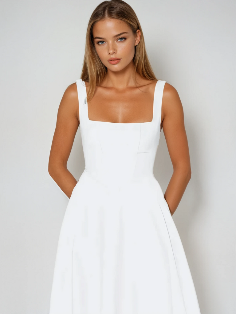 Rosy | Lente-jurk