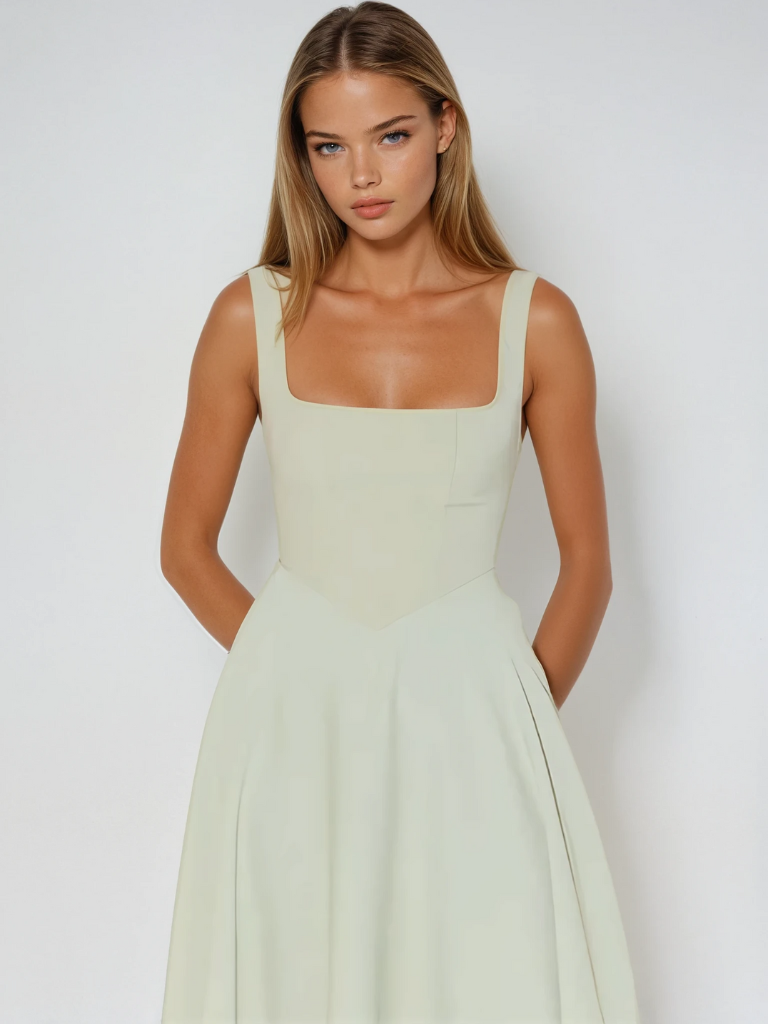 Rosy | Lente-jurk