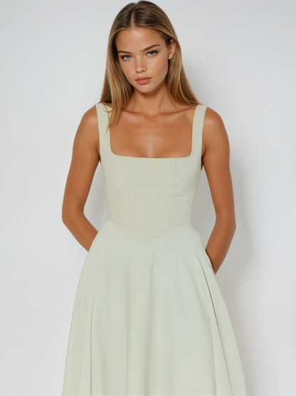 Rosy | Lente-jurk