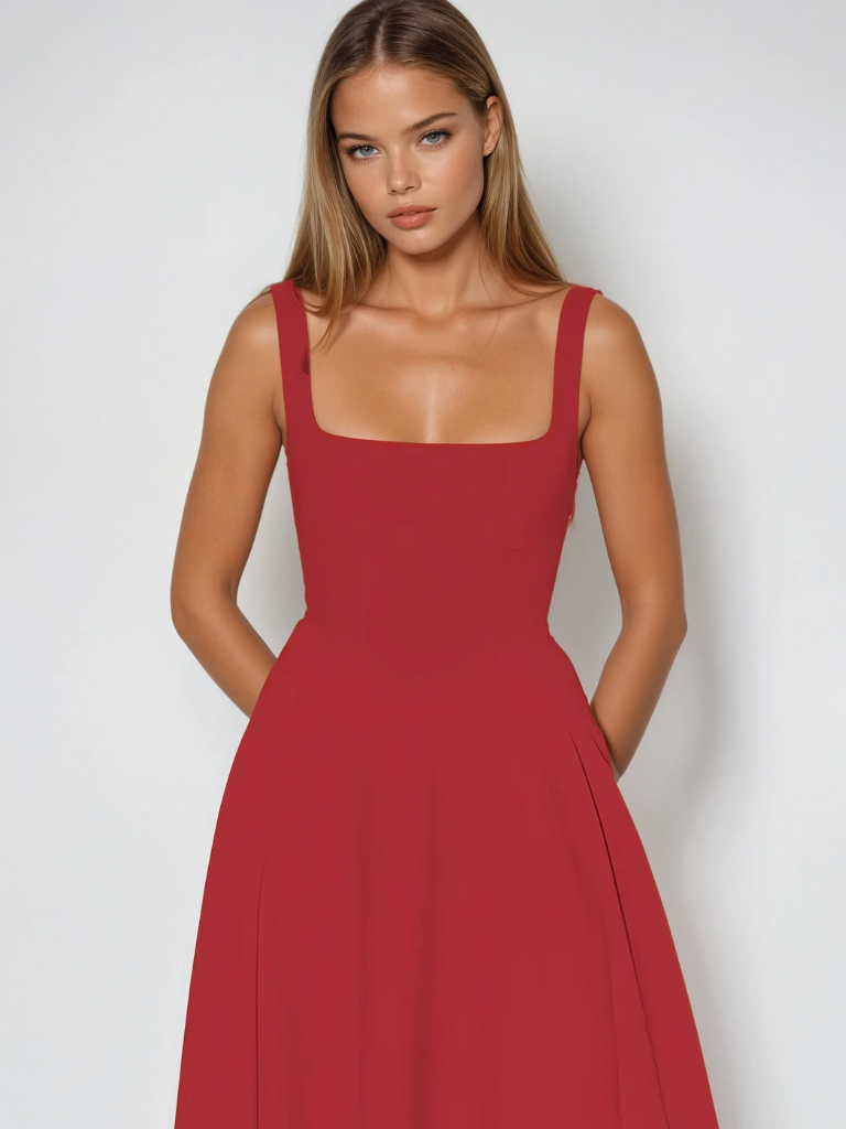 Rosy | Lente-jurk