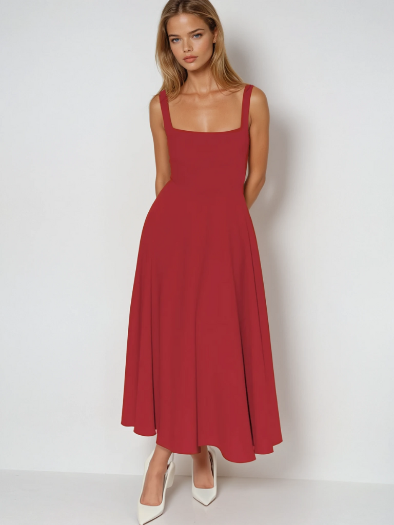 Rosy | Lente-jurk