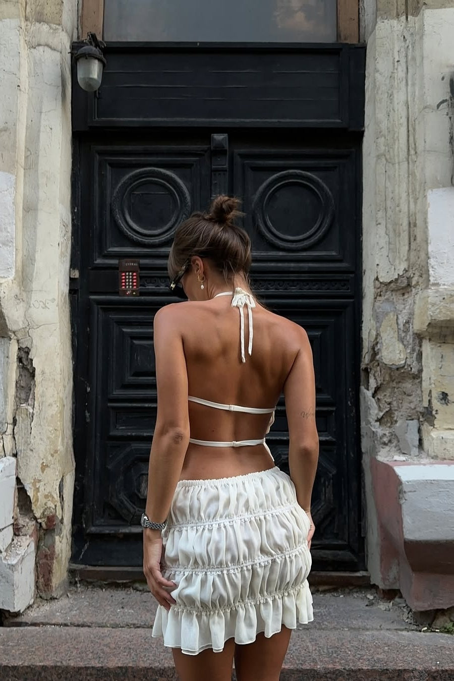 Sophia | Ruched Two Piece Set